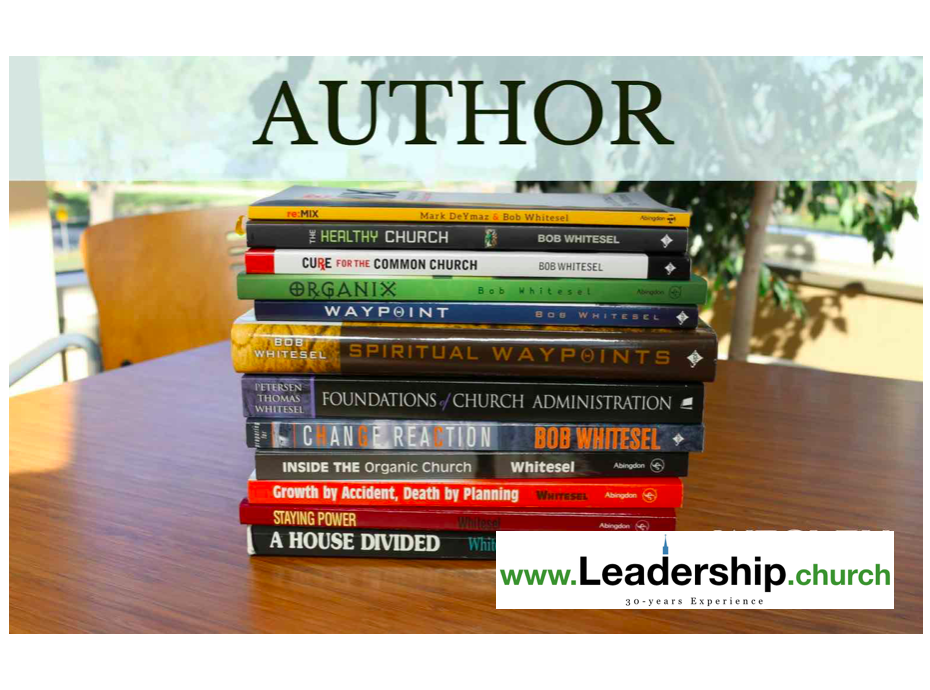 BW AUTHOR w: Book Stack Leadership.church
